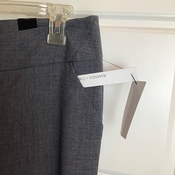 Amanda + Chelsea Stretch Pants. Size 6. NWT - Picture 3 of 7